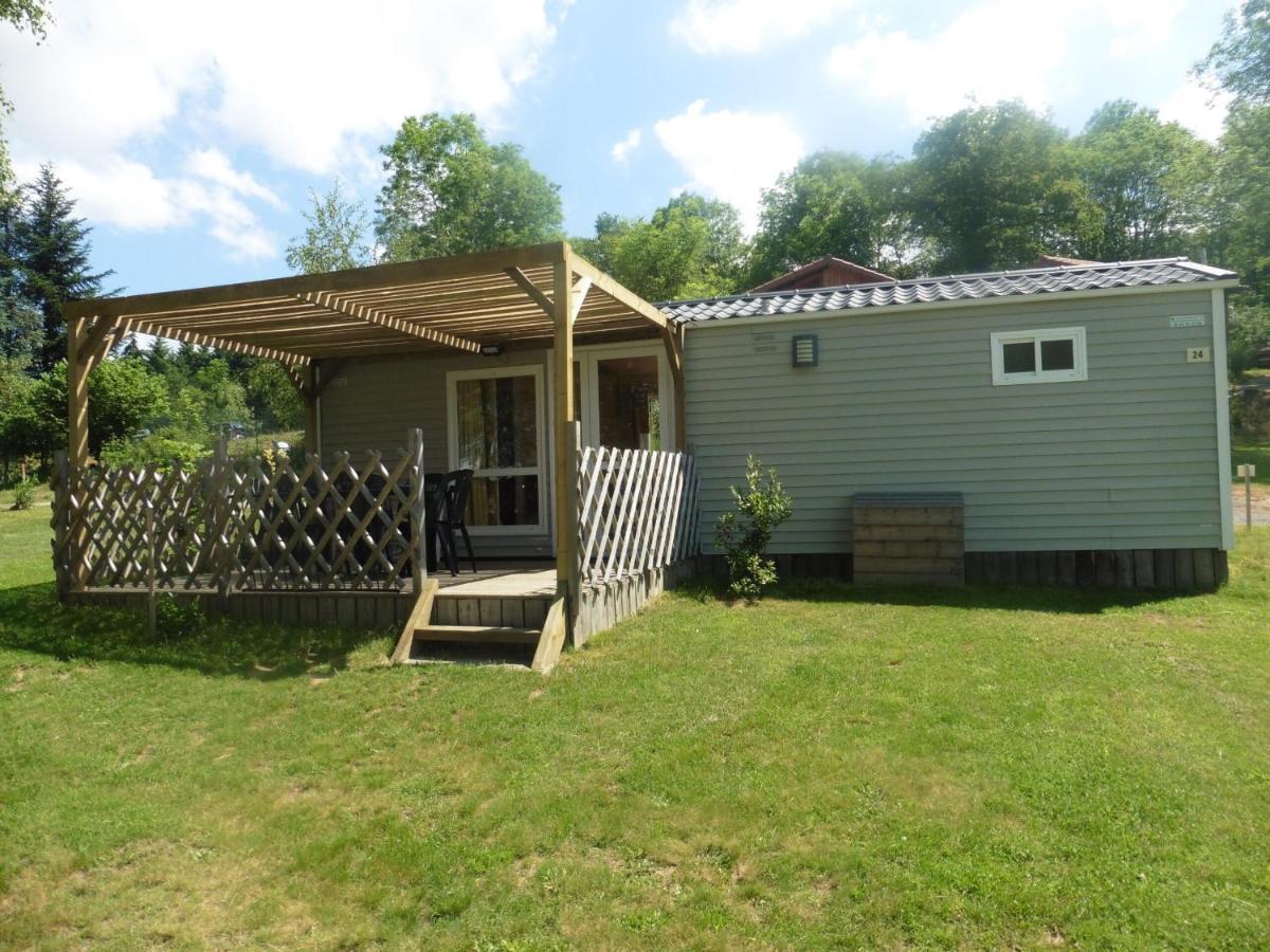 Camping Le Montbartoux Vollore-Ville Exterior foto
