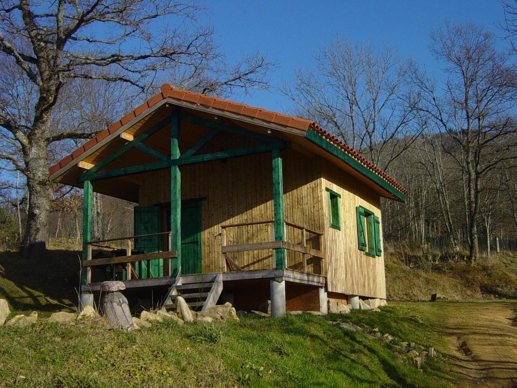 Camping Le Montbartoux Vollore-Ville Zimmer foto