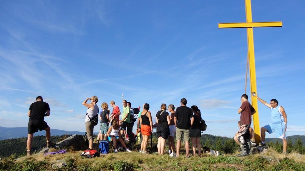 Camping Le Montbartoux Vollore-Ville Exterior foto
