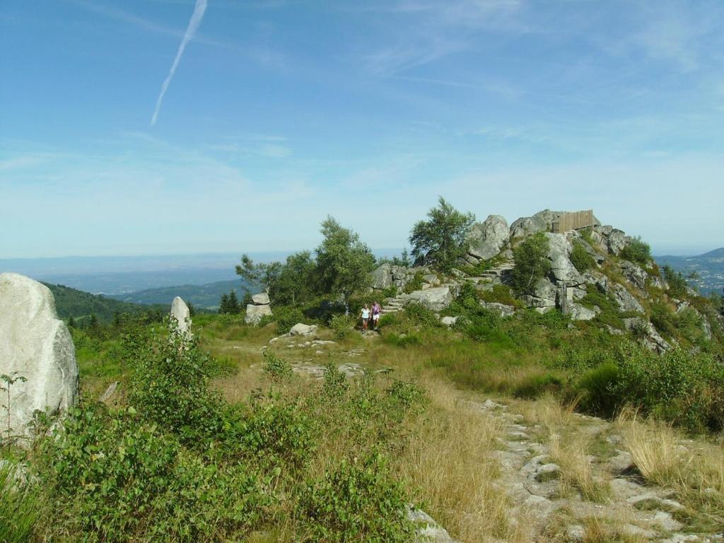 Camping Le Montbartoux Vollore-Ville Exterior foto